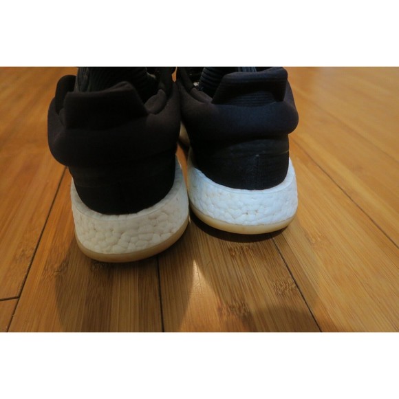 Adidas Marquee Boost Low Basketball Shoes D96932 Black Gum Men\'s Size 8.5 main image 3